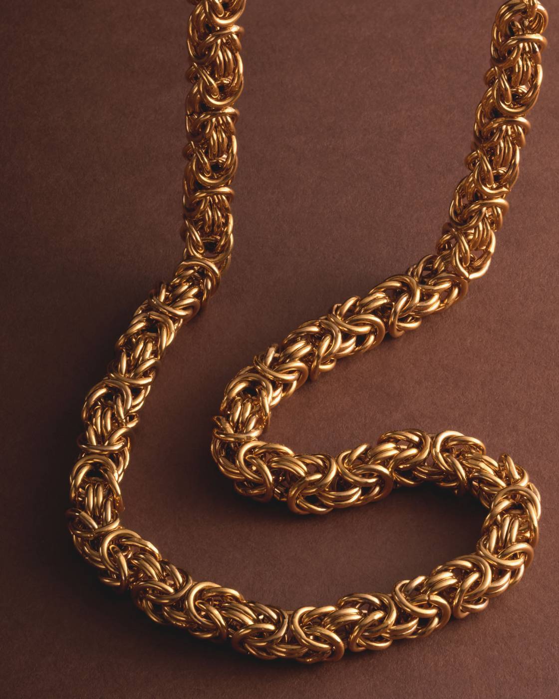 Katie Loxton Heritage Chain Necklace Gold Coated 42cm