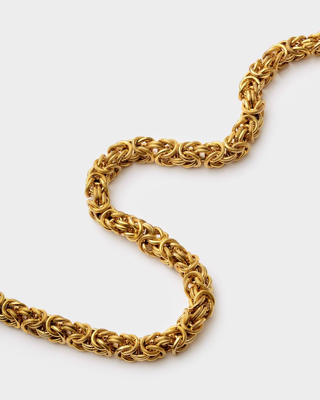 Katie Loxton Heritage Chain Necklace Gold Coated 42cm