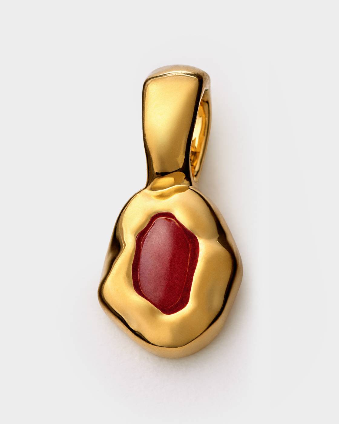 Katie Loxton Birthstone Necklace January Garnet