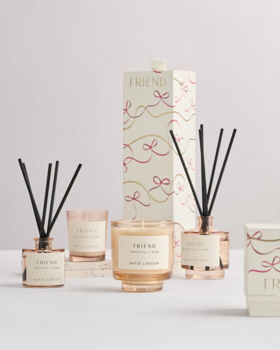 Katie Loxton Sentiment Reed Diffuser 'Friend'  English Pear & White Tea