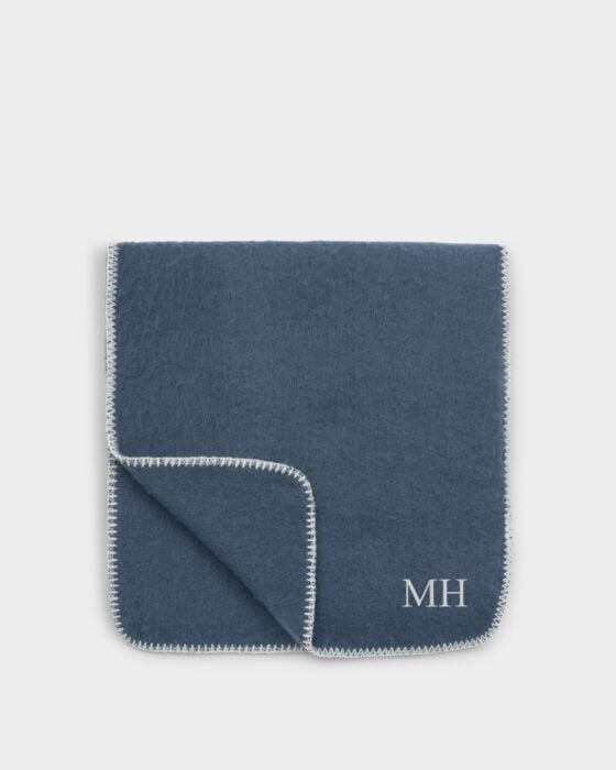 Katie Loxton Whipstitch Scarf Navy