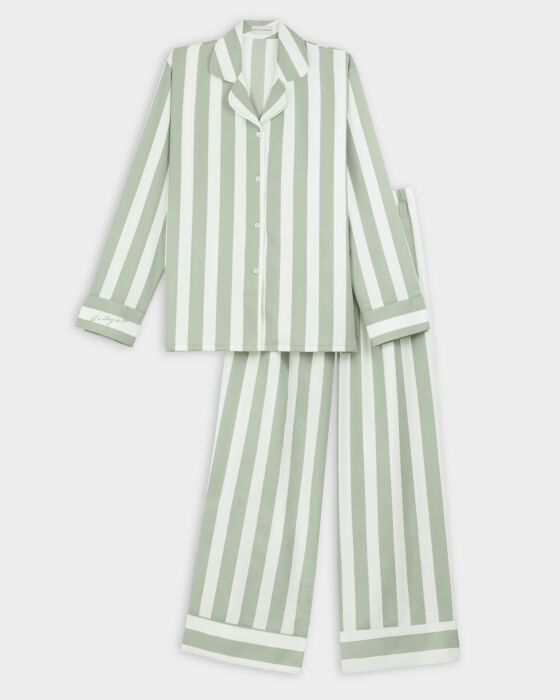 Katie Loxton Pyjama Gift Set Green Mist