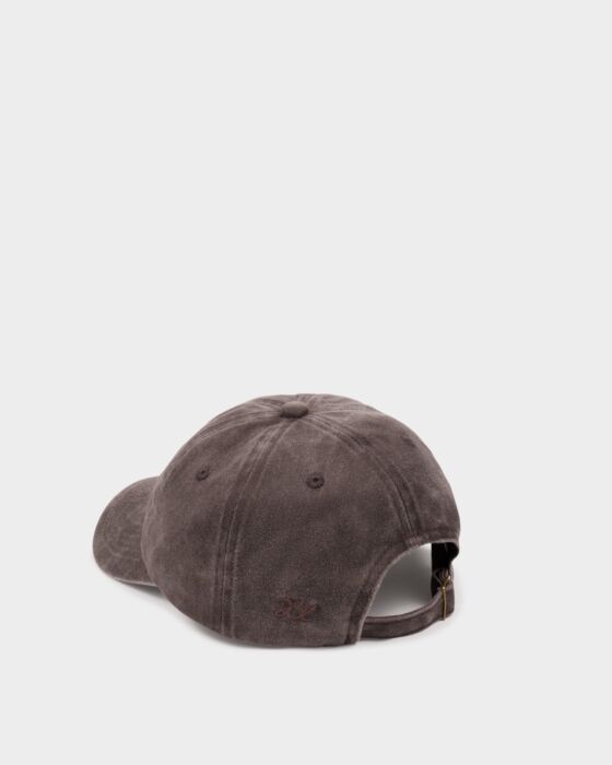 Katie Loxton Embroidered Logo Cap Chocolate