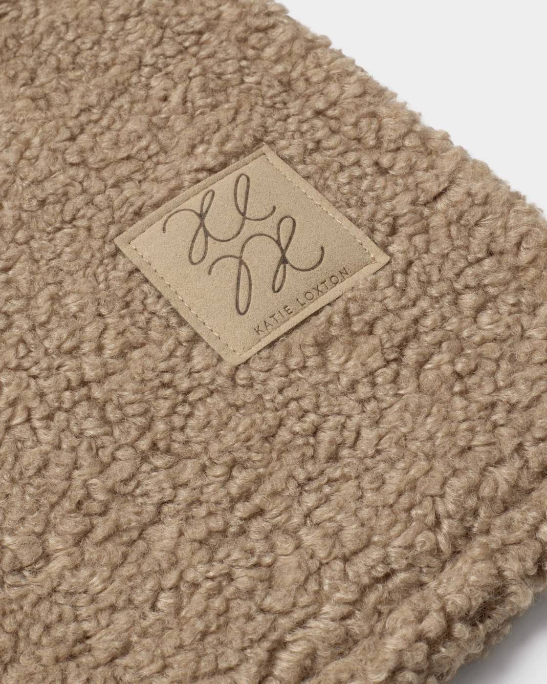 Katie Loxton Borg Scarf Tan