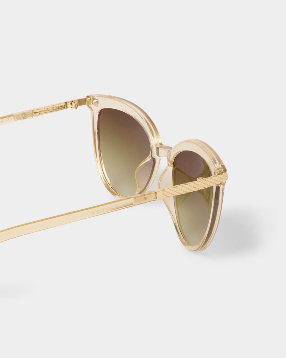 Katie Loxton Ravello Sunglasses Nude Transparent