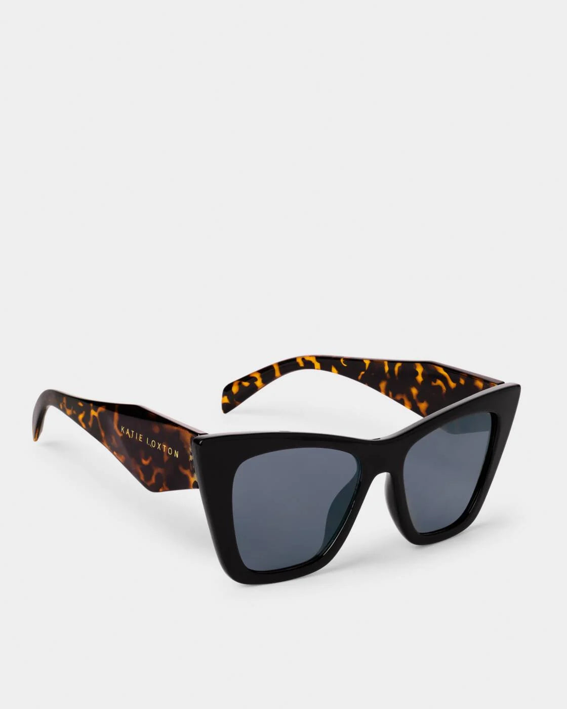 Katie Loxton Porto Sunglasses Black / Tortoiseshell