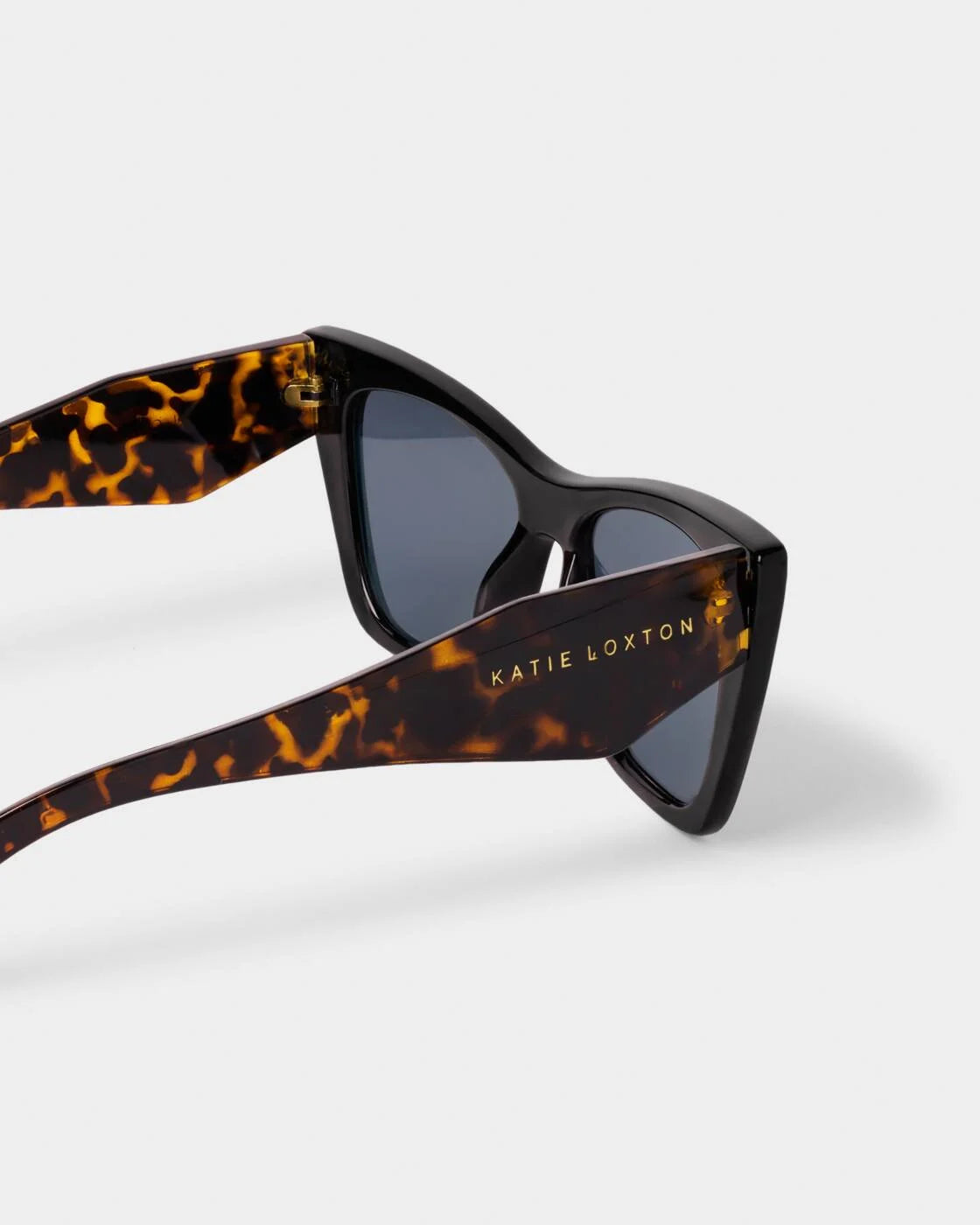 Katie Loxton Porto Sunglasses Black / Tortoiseshell