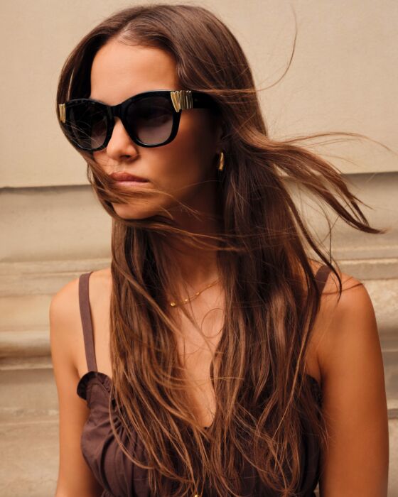 Katie Loxton Seychelles Sunglasses Black