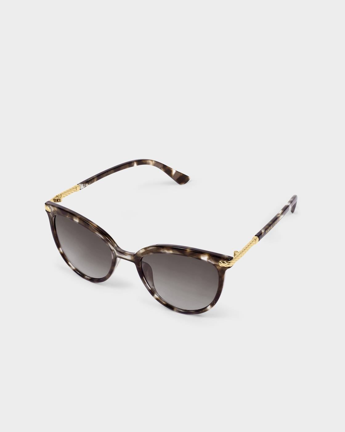 Katie Loxton Ravello Sunglasses Transparent Light Tortoiseshell