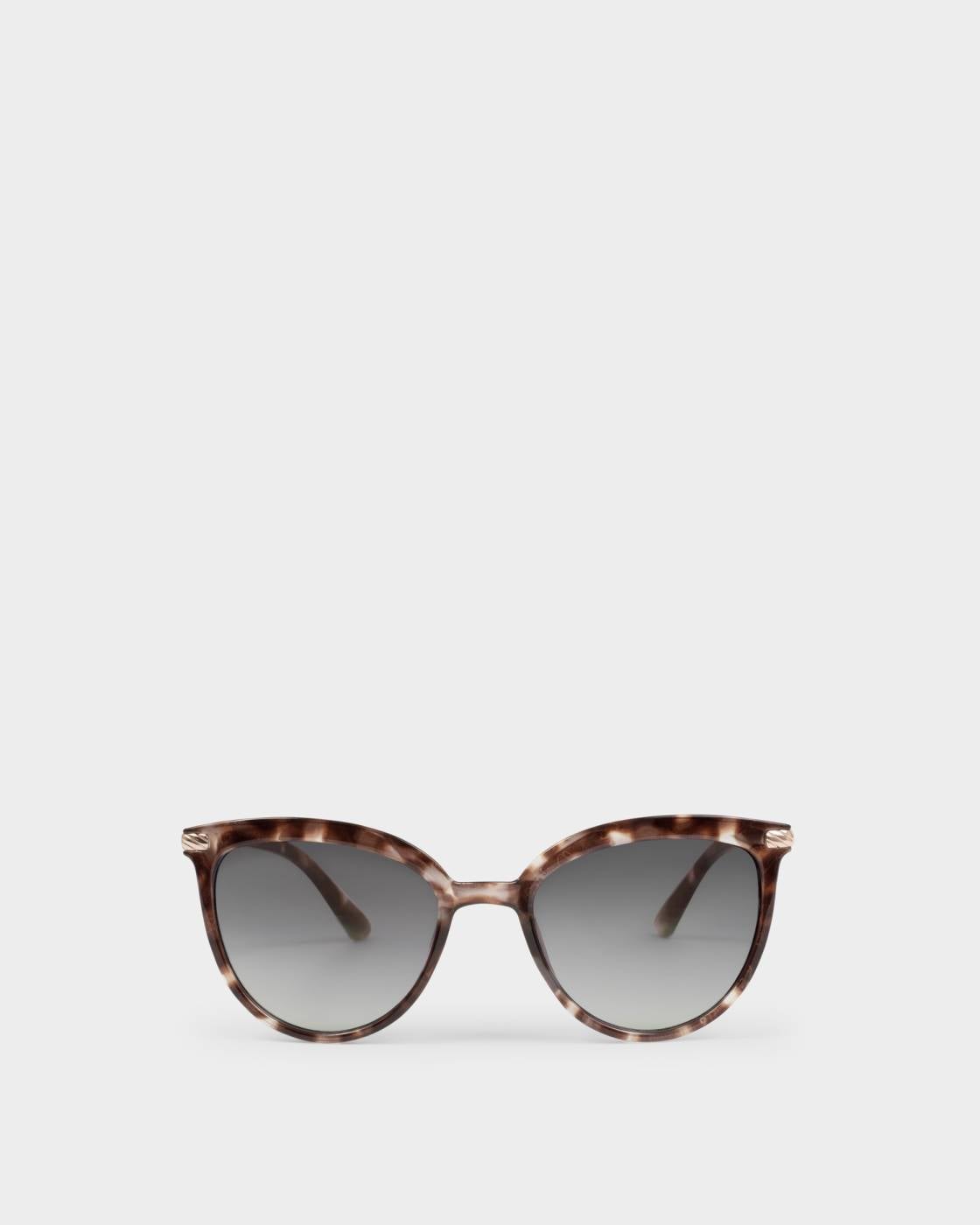 Katie Loxton Ravello Sunglasses Transparent Light Tortoiseshell