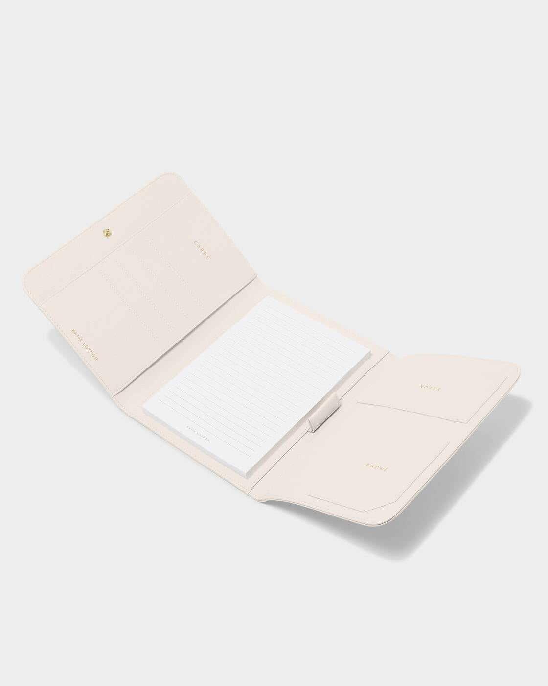 Katie Loxton Personal Organiser 'Love Forever Always' in Off White