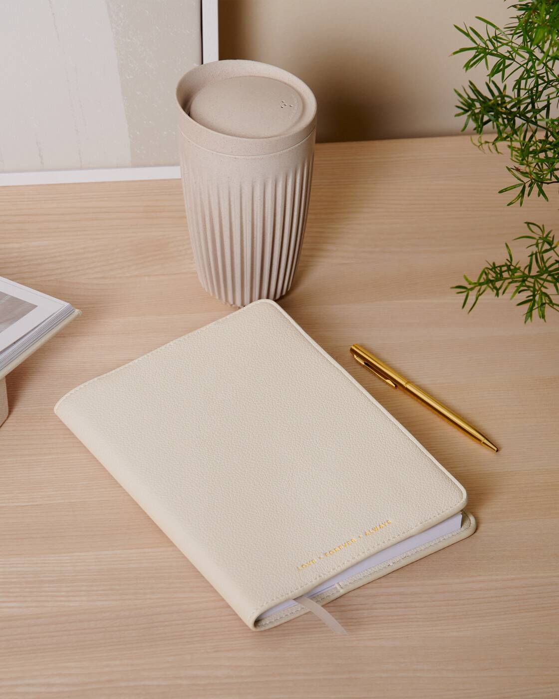 Katie Loxton Notebook Cover and A5 Lined Notepad 'Love Forever Always'