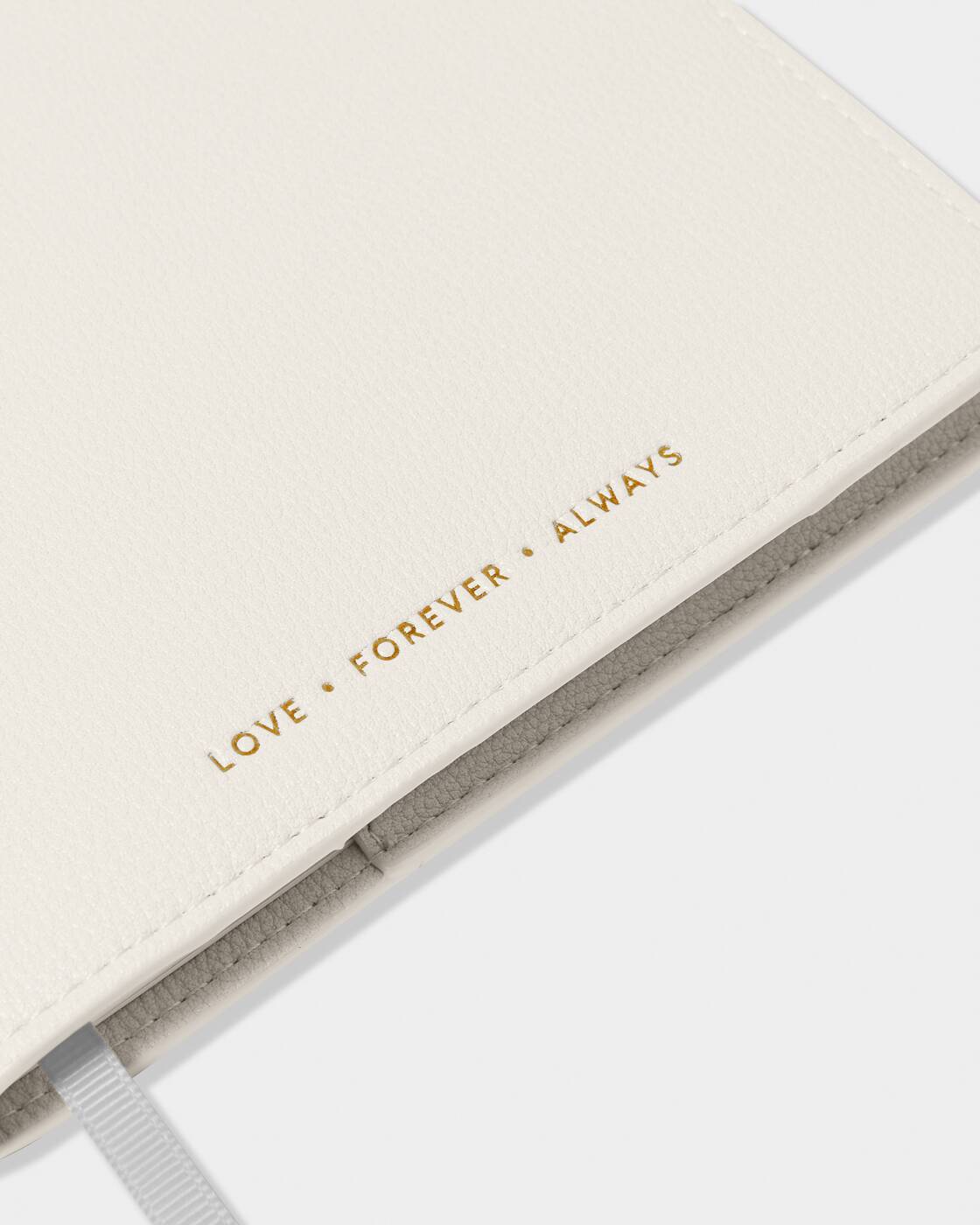 Katie Loxton Notebook Cover and A5 Lined Notepad 'Love Forever Always'