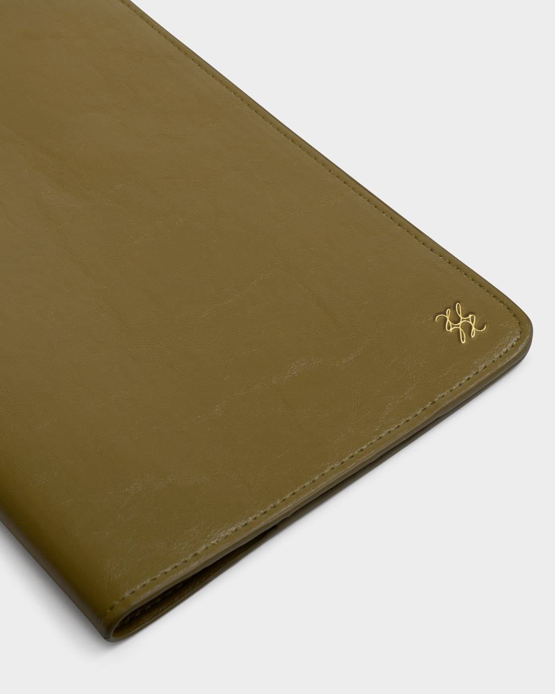 Katie Loxton Notebook Cover And A5 Lined Notepad Olive Distressed