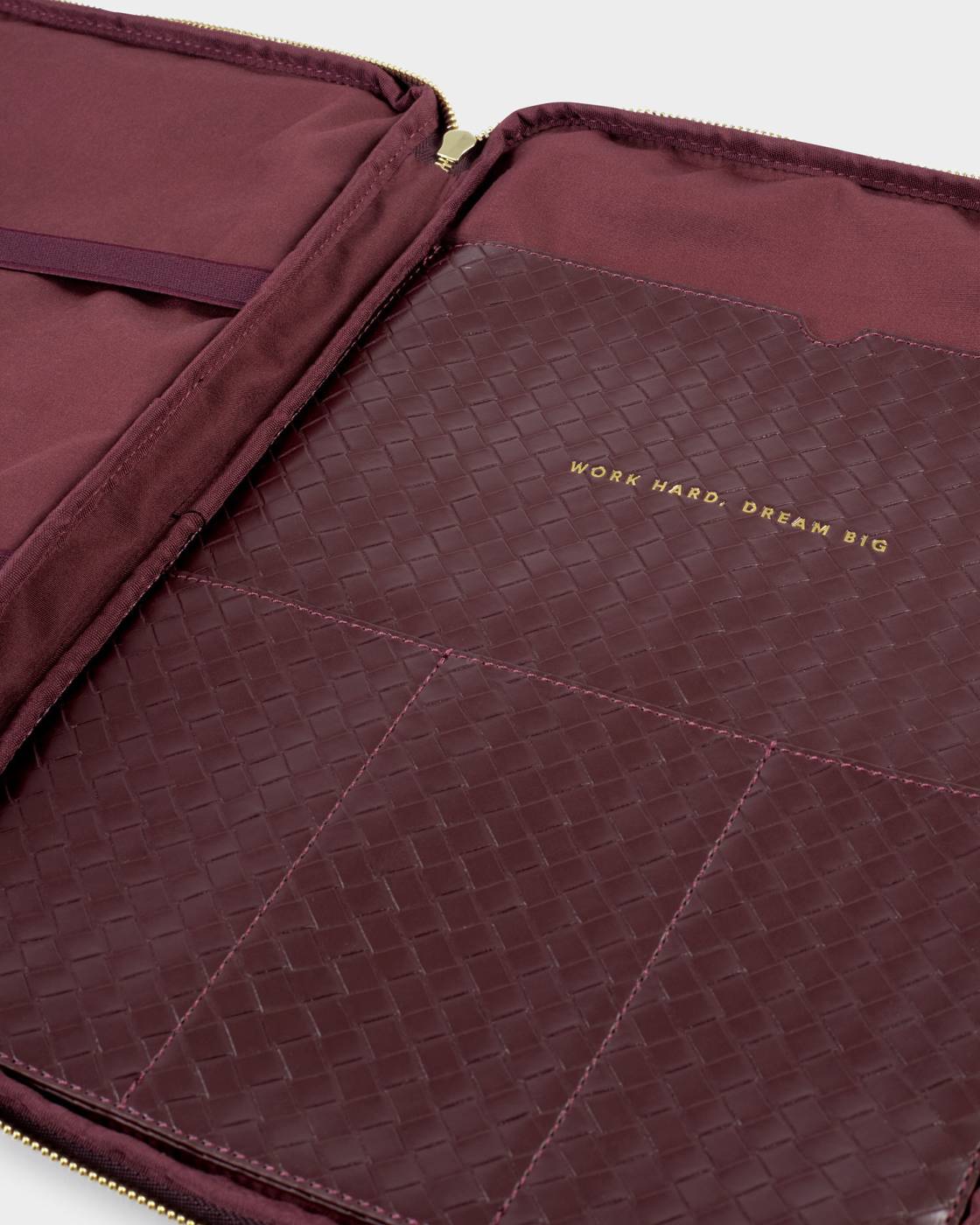 Katie Loxton Folio Laptop Case Cherry Woven