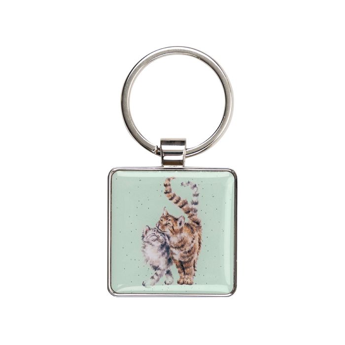 Wrendale Designs 'Feline Good' Cat Keyring