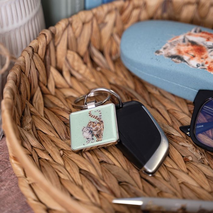 Wrendale Designs 'Feline Good' Cat Keyring