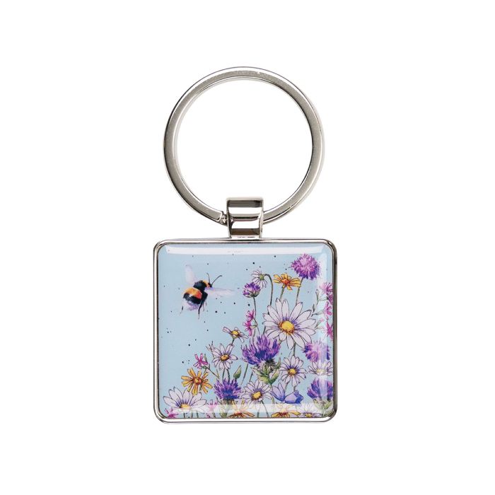 Wrendale Designs 'Just Bee-cause' Bee Keyring