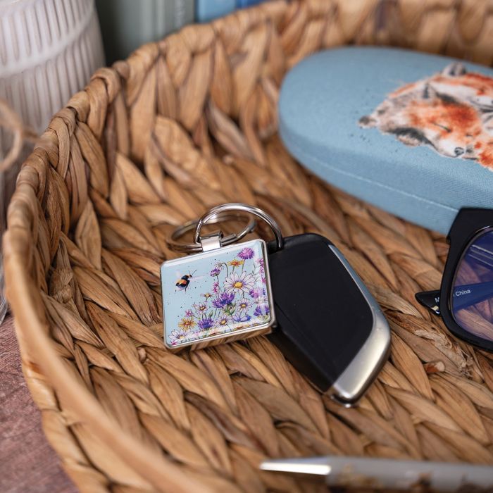 Wrendale Designs 'Just Bee-cause' Bee Keyring