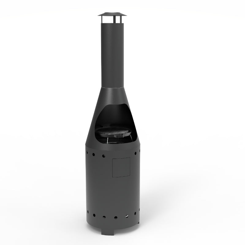 Leisuregrow Casa Mia Alto Gas Chiminea