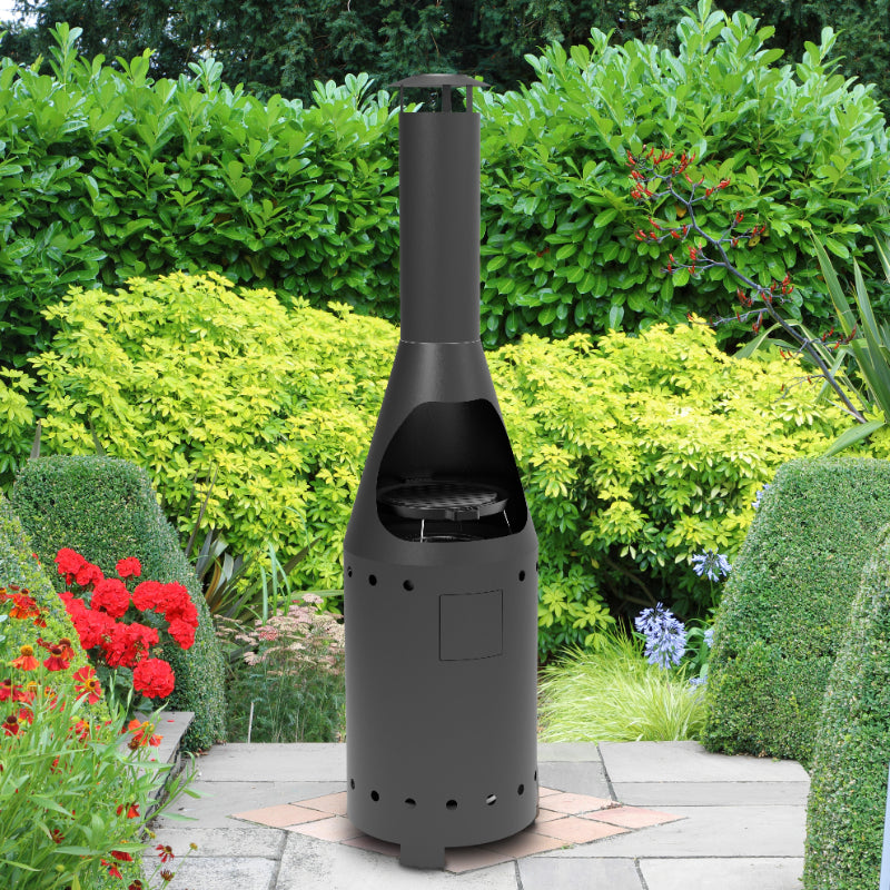 Leisuregrow Casa Mia Alto Gas Chiminea