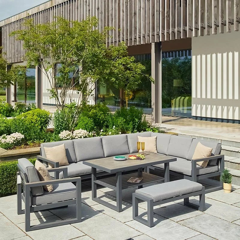 Leisuregrow Turin Modular Dining Set With Chair