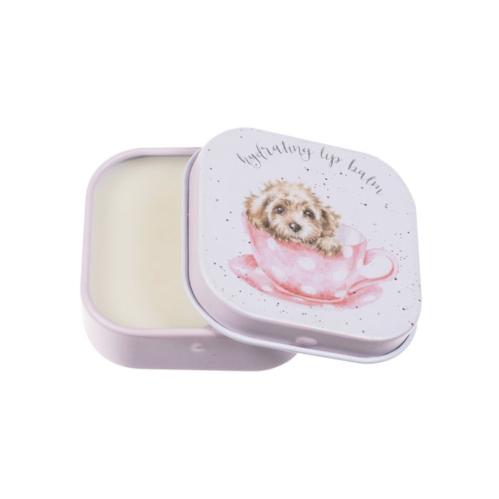 Wrendale Designs Square Lip Balm Teacup Pup Dog