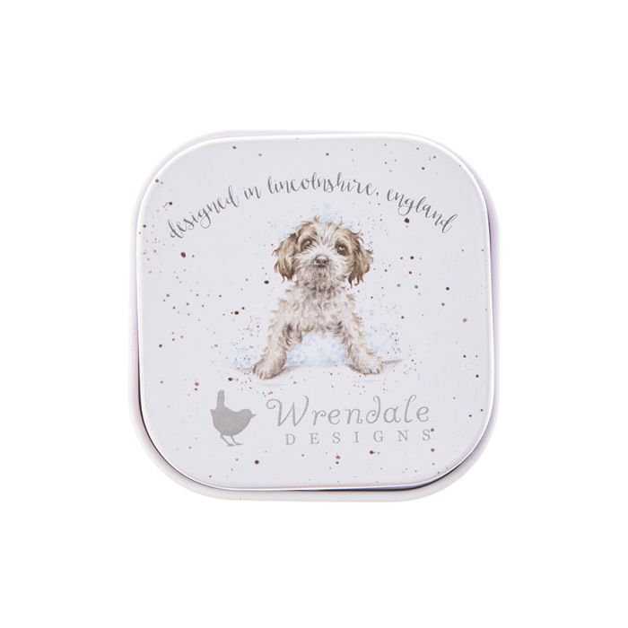 Wrendale Designs Square Lip Balm Teacup Pup Dog