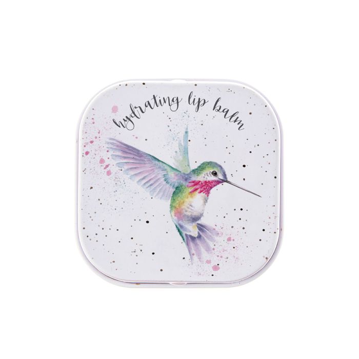 Wrendale Designs 'Wisteria Wishes' Hummingbird Lip Balm Tin