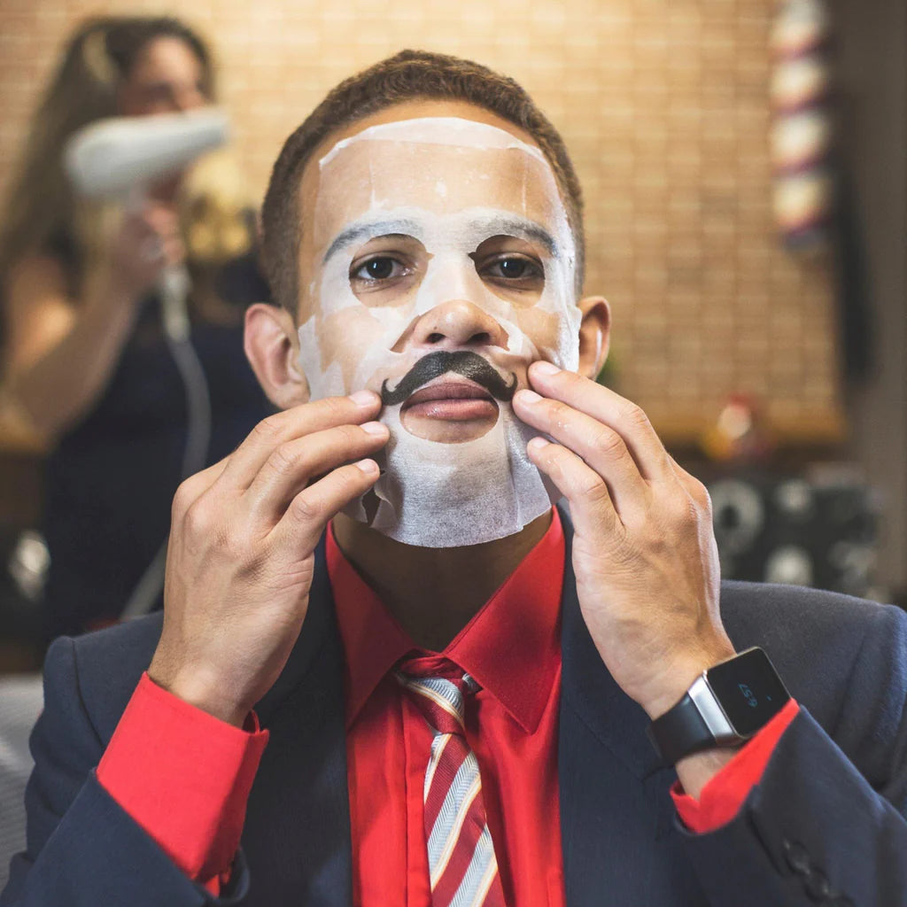 Masque BAR Bandito Get Lucky - Night on the Town Sheet Mask for Men