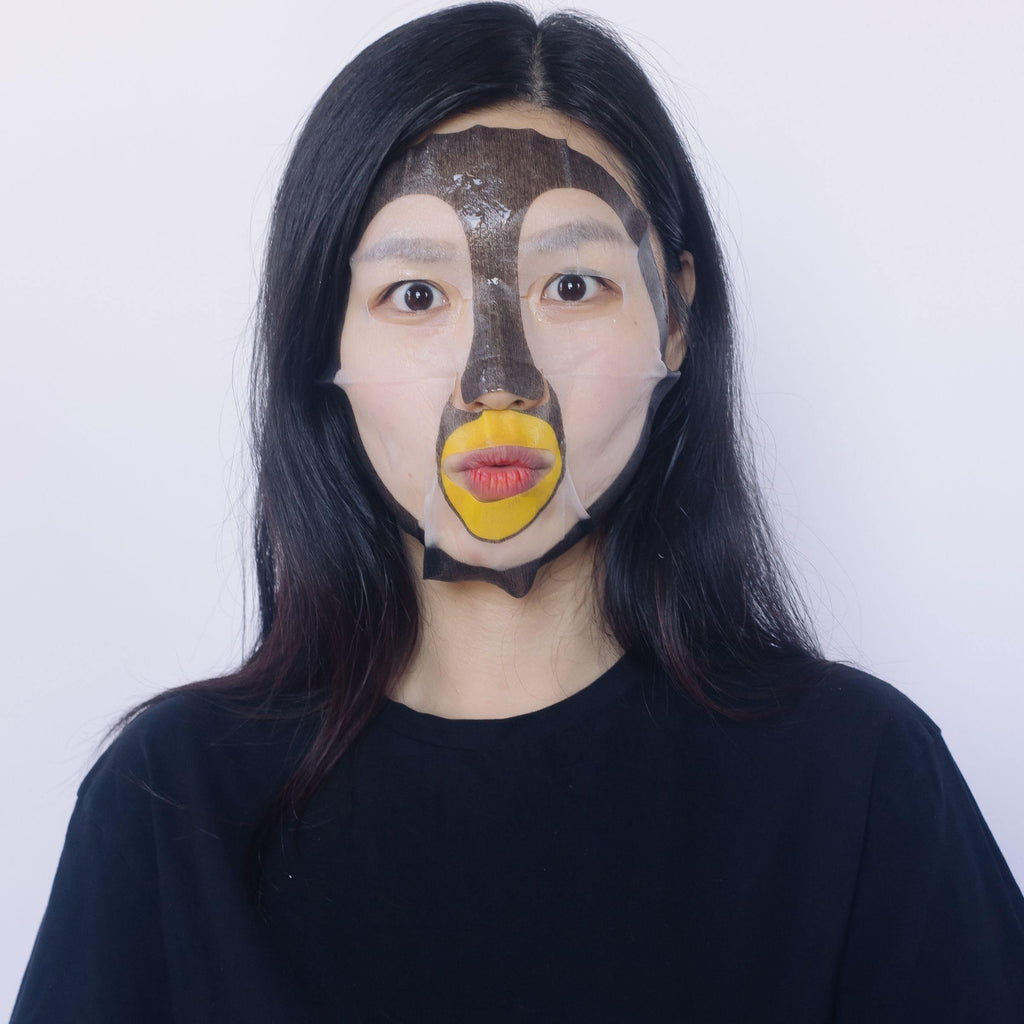 Masque Bar Pretty Animalz Penguin Mask