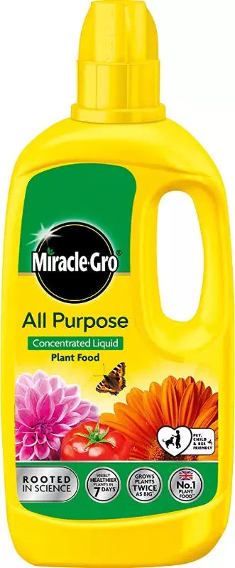 Miracle Gro Plant Food 800ml