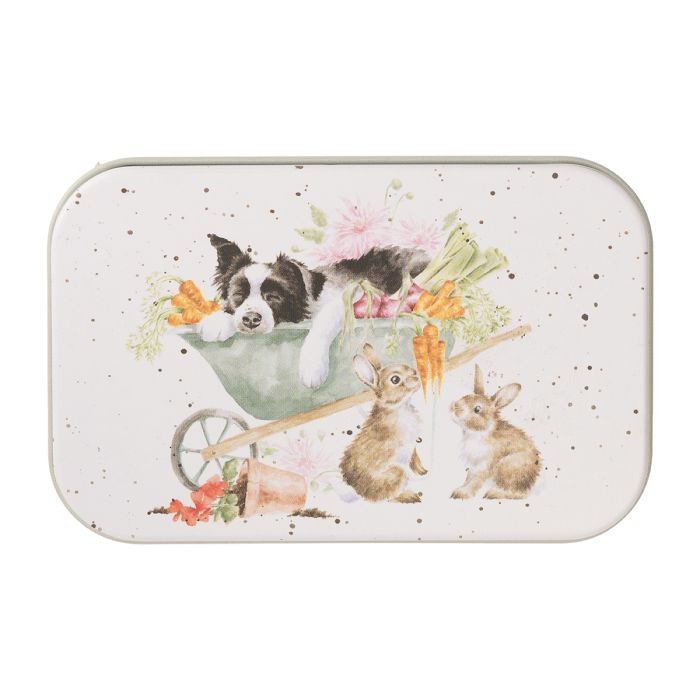 Wrendale Designs 'Sleeping on the Job' Dog Mini Tin
