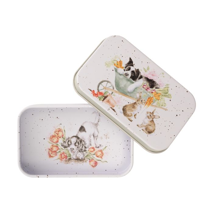 Wrendale Designs 'Sleeping on the Job' Dog Mini Tin
