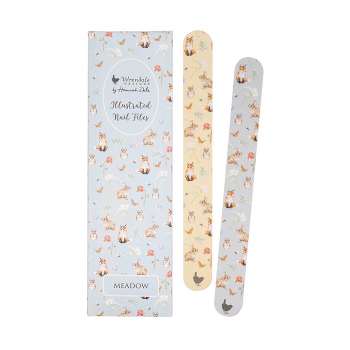 Wrendale Designs Meadow Nail File Set