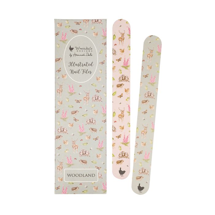 Wrendale Designs 'Woodland' Woodland Animal Nail File Set