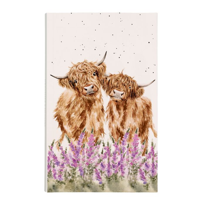 Wrendale Designs 'Gentle Giants' Highland Cow Notepad