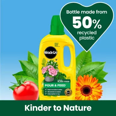 Miracle-Gro Liquid Plant Food - Pour & Feed 1L
