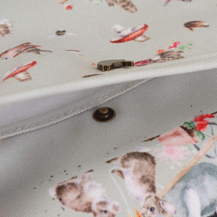 Wrendale Designs 'Garden Friends' Animal Peg Bag