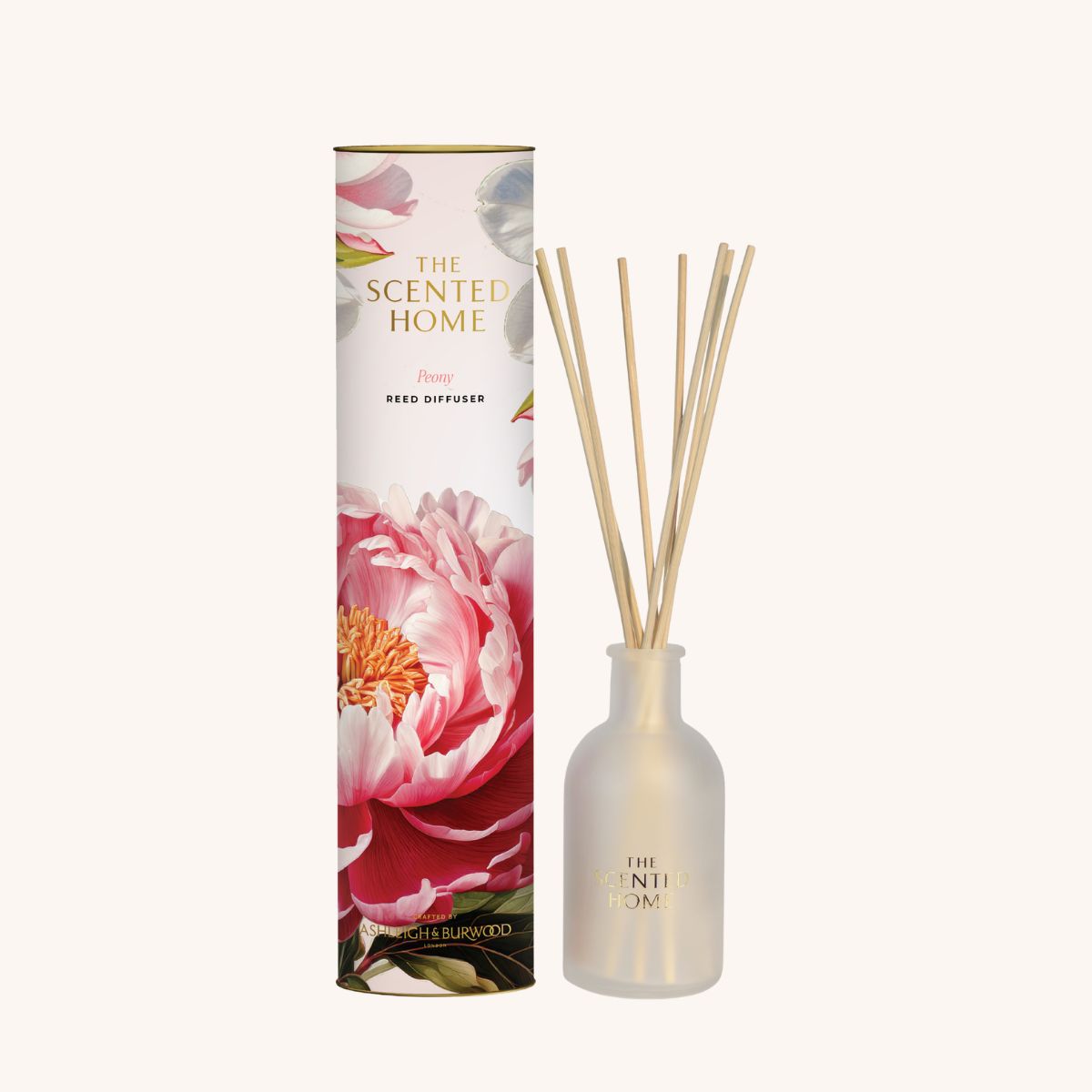 The Scented Home Reed Diffuser Peony 150ml