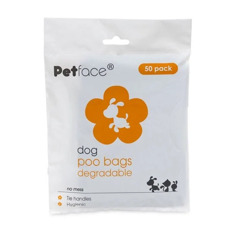 Petface 50 Pack Degradable Poo Bags