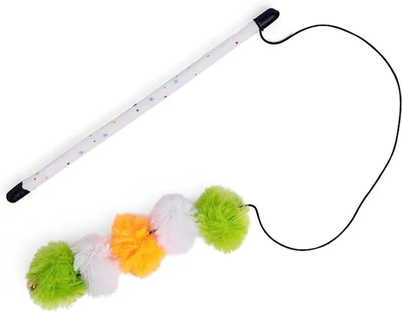 Petface Little Pom Poms Cat Toy