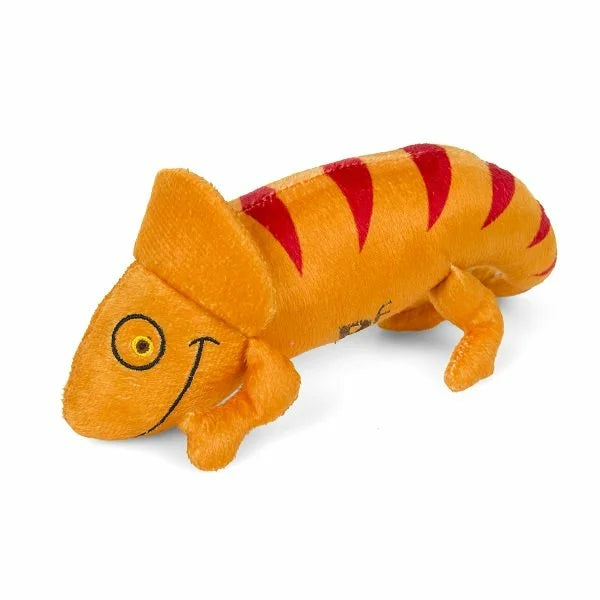 Petface Planet Chameleon Plush Cat Toy