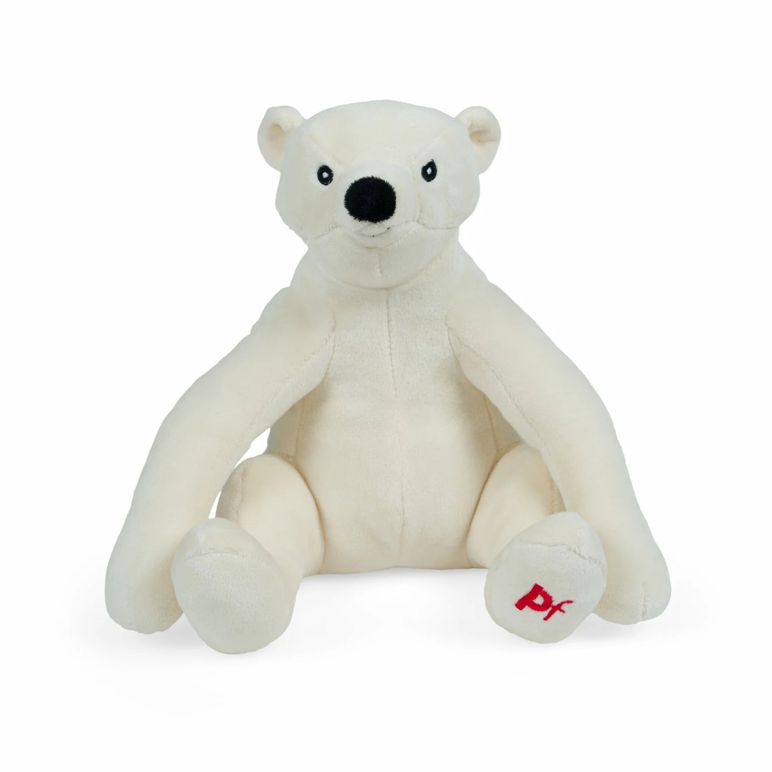 Petface Planet Pilip Polar Bear Dog Toy