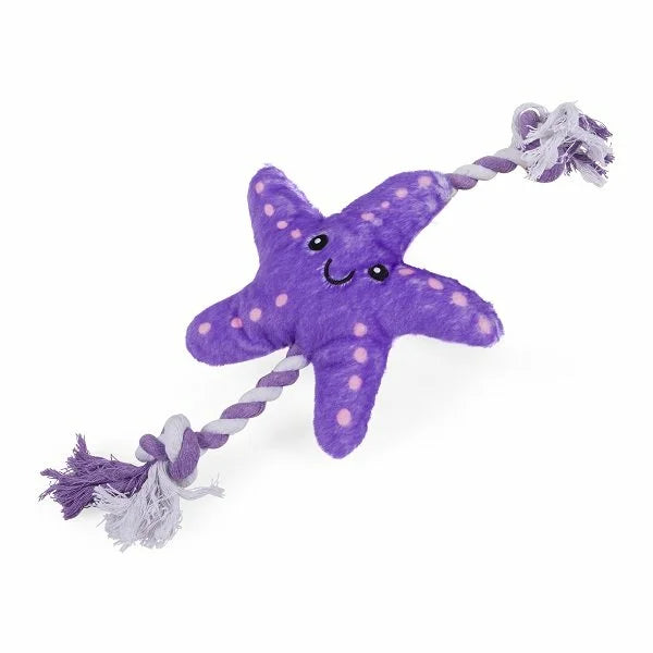 Petface Planet Samantha Star Fish Dog Toy