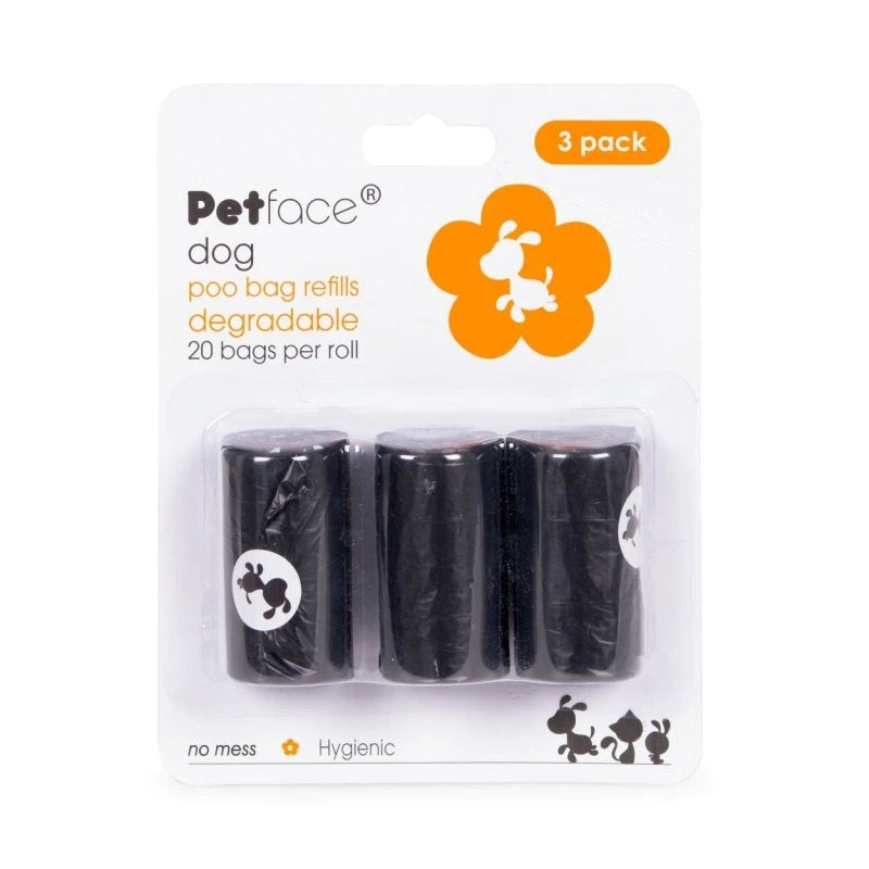Petface Poop Bag Refills 3Pk