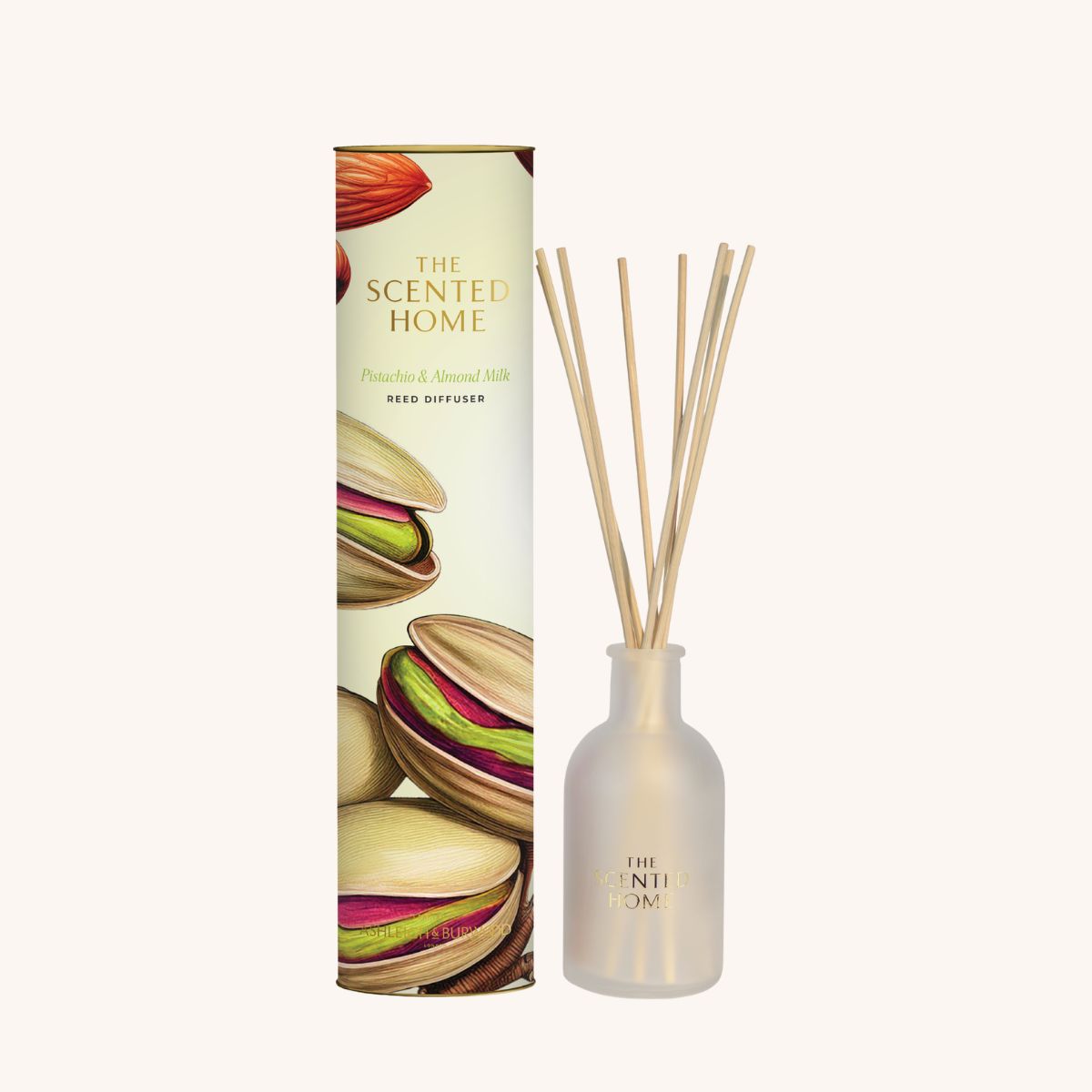 The Scented Home Reed Diffuser Pistachio & Almond Milk 150ml