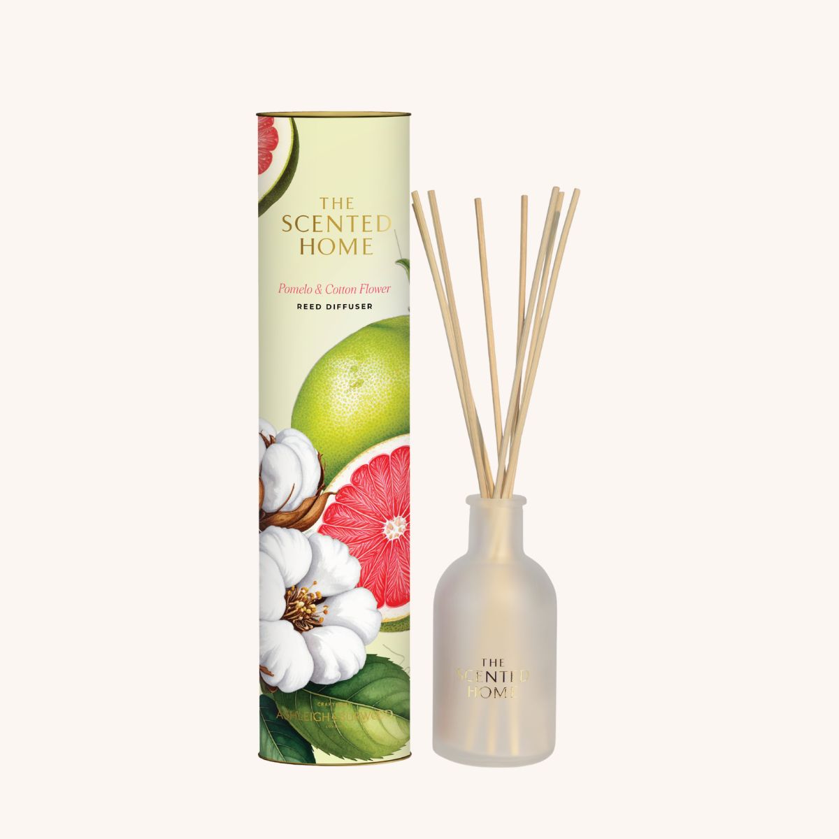 The Scented Home Reed Diffuse Pomelo & Cotton Flower 150ml