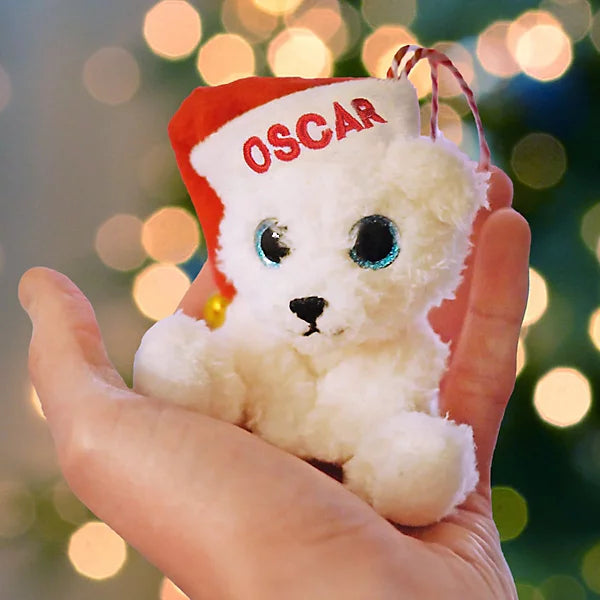 History & Heraldry Pre-Personalised Christmas Bear