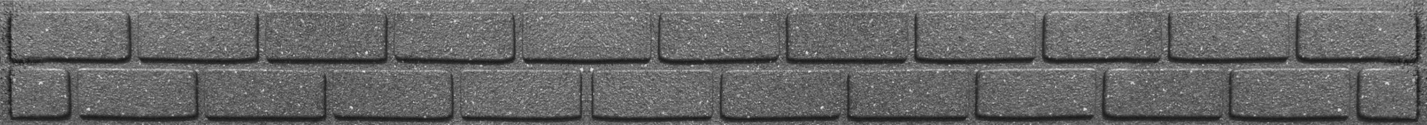 Primeur 9cm Ultra Curve Bricks Edging Grey
